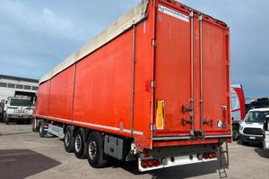 Semirimorchio piano mobile Kraker