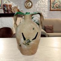 Antico anfora vaso Bumbula calabrese orcio 1800