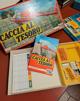 caccia al tesoro 