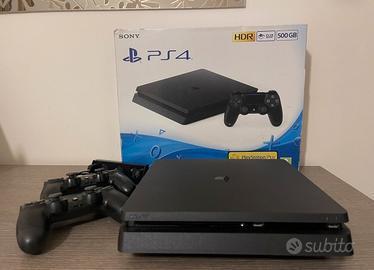 Ps4 + alcuni giochi e 2 joistick