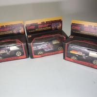 3 Mattel furgoni midniters mai giocati anni '80