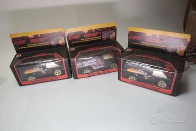 3 Mattel furgoni midniters mai giocati anni '80