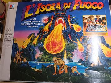 Isola di Fuoco gioco MB