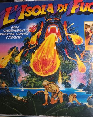 Isola di Fuoco gioco MB