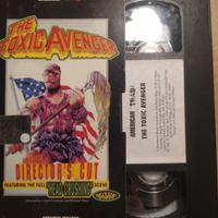 VHS The Toxic Avenger in italiano