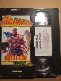 VHS The Toxic Avenger in italiano