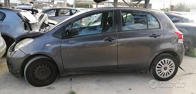Ricambi Toyota Yaris 1.4 D del 2010 motore 1NDTV