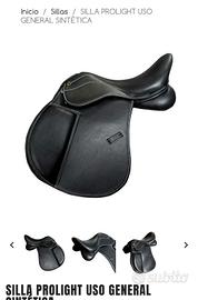sella equitazione mixta pro light