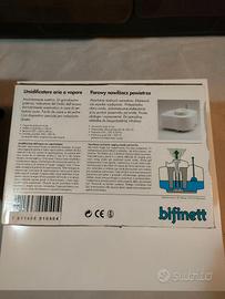 Umidificatore aria a vapore