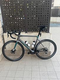 Kit telaio + manubrio wilier filante slr