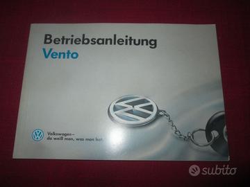 VW Vento Betriebsanleitung Handbuch 1991