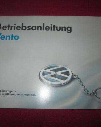 VW Vento Betriebsanleitung Handbuch 1991
