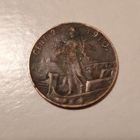 2 CENTESIMI 1910 PRORA REGNO D'ITALIA