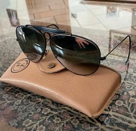 Ray-Ban Bausch&Lomb shooter black chrome double