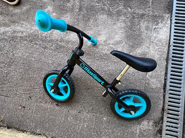 Bici senza pedali