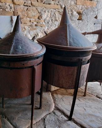 Alambicco in rame