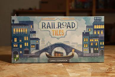 Railroad Tiles: Canals Expansion - Cranio Creation