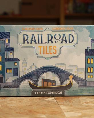 Railroad Tiles: Canals Expansion - Cranio Creation