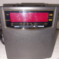 RADIO Transistor Alpha-Tek Snooze mod. NO. RS188N