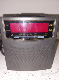 RADIO Transistor Alpha-Tek Snooze mod. NO. RS188N