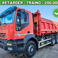 IVECO Trakker 380 Ribaltabile Con Traino