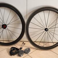 Cerchi in carbonio Gipiemme 