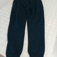Pantalone felpato nero Merish taglia M