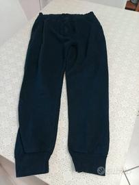 Pantalone felpato nero Merish taglia M