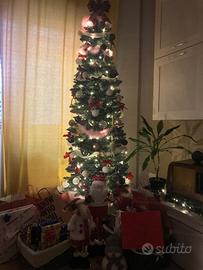 Albero di Natale slim