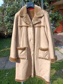 Cappotto montone donna