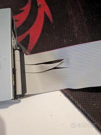 Lettore Floppy Disk 3.5 Sony MPF920 Nero + Cavo