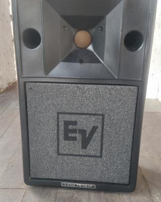 Coppia casse Electro-Voice S-200