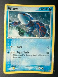 Carta Pokémon Kyogre Holo 6/106 – EX Emerald 2005