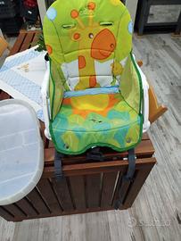 sedia da tavolo richiudibile 