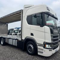 Scania R500 cassone 7.50 alza e bassa 2020 Euro6