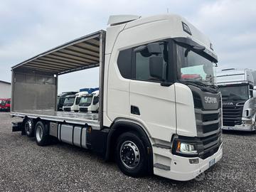 Scania R500 cassone 7.50 alza e bassa 2020 Euro6