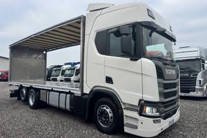 Scania R500 cassone 7.50 alza e bassa 2020 Euro6