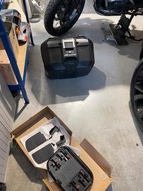 BMW GS 1200-1250 Adventure piastra SHAD