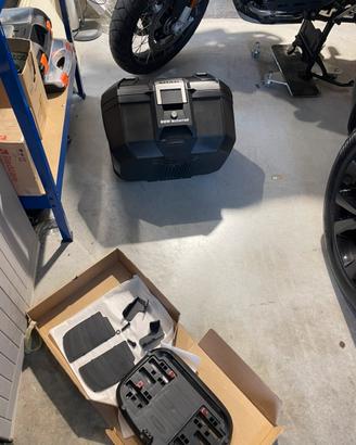 BMW GS 1200-1250 Adventure piastra SHAD