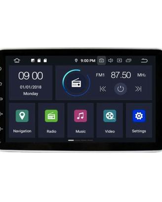 ANDROID autoradio navigatore Fiat Tipo 2018-2022