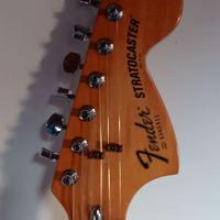 Fender stratocaster (1976) con amplificatore