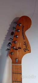 Fender stratocaster (1976) con amplificatore