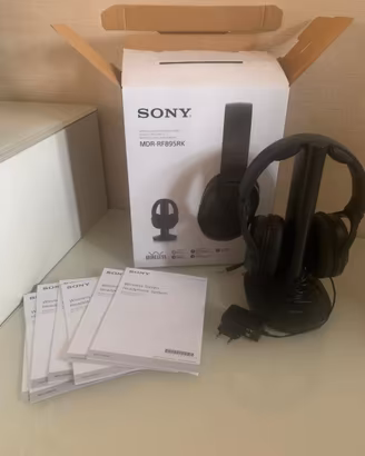 Cuffie SONY  MRDRF895RK