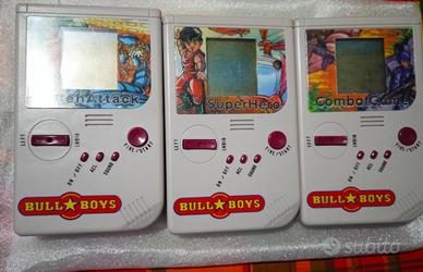 Retrogames/videogames Bull Boys scacciapensieri