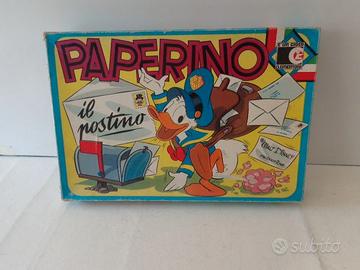 PAPERINO Il Postino – Clementoni anni 70 vintage