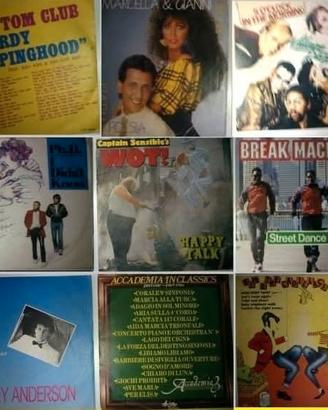 Dischi Vinile 45 Giri (PREZZO: 3€ Ognuno)