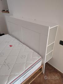 Testiera letto Ikea Brimnes
