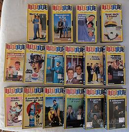 16 VHS dei migliori film di Jerry Lewis