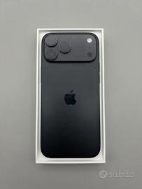 iPhone 18 pro max  256 colore nero