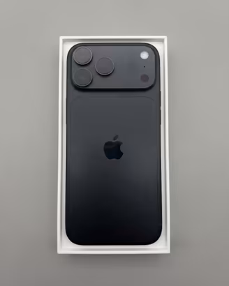 iPhone 18 pro max  256 colore nero